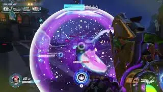 Overwatch - Archives: Retribution All heroes on Legendary difficulty. Hero: Zarya