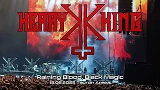 Kerry King - Raining Blood/Black Magic live Kraków 19.08.2025