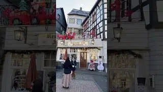 Fairytale  Town 🇩🇪✨ #mytravelsteps #monschau #fairytaletown #germany #europe #tourism #viralshorts