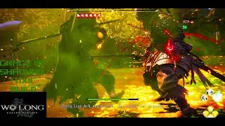 Great Toxic Build! The Grace of Shaohao set-Wo Long; Fallen Dynasty