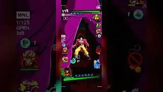 New SSJ4 Character Super Fight#Op #dragonballlegends #dblegends #dbl #dragonball #mobilegame