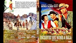 Escreveu Seu Nome a Bala 1955 Legendado -  Yvonne De Carlo, Sterling Hayden