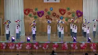 2022 월성초 한마음축제 3학년 3반 우산춤 (LOVE SONG)