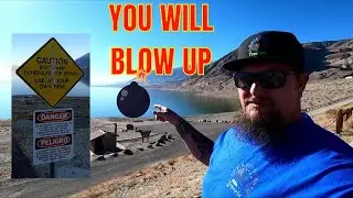 Traveling to Walker Lake from Mono Lake - Can you swim in Walker? You might die