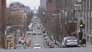 Vue du Centre-Sud - Montr&eacute;al