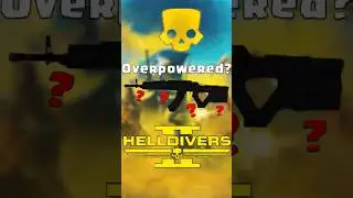 New OP Primary Weapon in Helldivers 2! 🔫