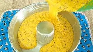 Вы когда-нибудь пробовали такую ​​маракуйю? Торт безлактозный [Активировать перевод]