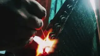 Haier window AC cooling coil repair