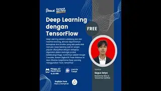 Deep Learning dengan Tensorflow