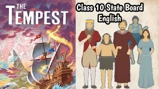 The Tempest \ Class 10 \ English State Board Animated Tamil