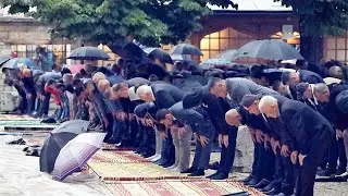 Muslimani širom svijeta danas obilježavaju Kurban bajram - Vijesti O kanala 28.6.2023.