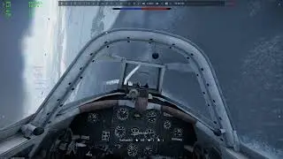 Warthunder Yak 1-B P38G-1 kill