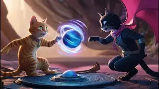 The Lost Cats of Light and Shadow Stories 169 #cat #cute #ai #catlover #catvideos #aiimages #aicat