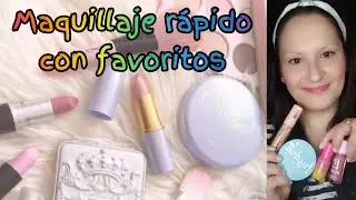 Maquillaje rápido con favoritos 💄💋 #maquillaje #makeup #favoritosmaquillaje 💄💋