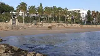 РАССЛАБЛЯЮЩИЕ ЗВУКИ МОРЯ. ШУМ МОРЯ.