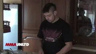 A Day In The Life Of Dan Hardy - Part 2 - At Home With The Outlaw