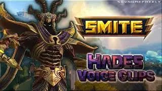 All Hades Voice Clips &bull; Smite &bull; All Voice Lines (Patrick Seitz) 2014