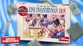 Line Infanryman 1815 | Retro Unboxing Airfix