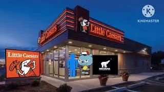 Nelvana and Lumpkin destroy little Caesars pizza and gets grounded 