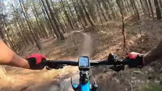 Kort Mtb Schoorl deel 2 (zuid)