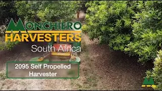 Monchiero 2095 Nut Harvester