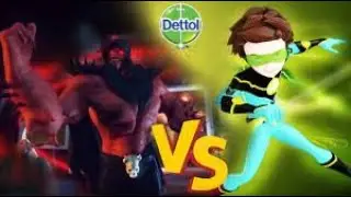 Dettol Warriors VS Germoon&rsquo;s Army | dettol warriors cartoon | detool cartoon | detool cartoon 2023