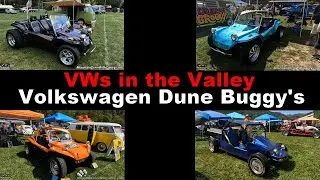 09/21/24 VWs in the Valley Volkswagen Dune Buggy's #vw #vwscene #vwusa #volkswagen #vwdunebuggy