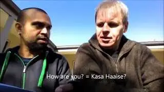 Kiwi Speaking East Indian Marathi Language