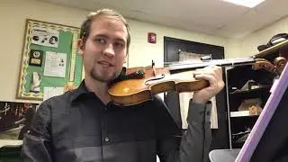 Rhythm &lsquo;n&rsquo; Blues violin 1 practice video