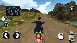 OffRoad POLICE MOTO BIKE Transport Games  | Police Bike Games For Kids  Chupakids