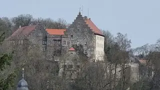 Justus Unterwegs Schloss Reichenberg Unterfranken im Landkreis Würzburg
