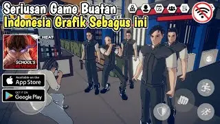 Seriusan!! Game Android Offline School's Revenge Game Buatan Indonesia Grafik Sebagus Ini?
