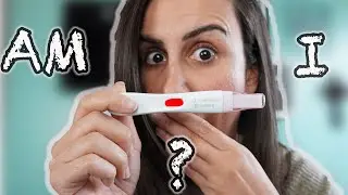 Live Pregnancy Test 2021|| Gender Swaying and does it work? Vlog #1