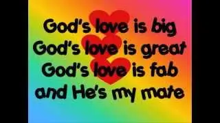 God's Love is Big