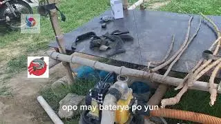 Solar Water Pump for Fish Pond