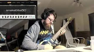 guitar practice - playng some metal tunes