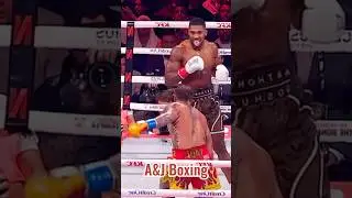 Happy New year! The best thing of 2025. #anthonyjoshua vs #jakepaul #boxing #newyear #fighting