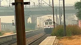 High speed capture at Anand vihar | Mahabodhi+Duronto+Rajdhani Gang | Indian railways