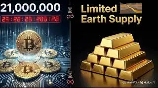 #Bitcoin preferred over Gold