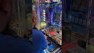 Check out this cool #coin stack fall! #arcade #arcademachine #coingame #timezone