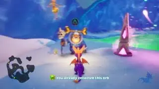 Spyro Reignited - 'Bug Out' achievement