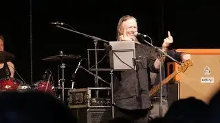 Funny Michael Gira&acute;s message to Brutal Assault 2017