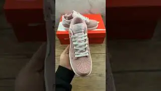 309601 604 Nike Dunk Low GS Prism Pink 2021