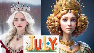 Choose Your Birthday Month and See Your Girl | Choosy Month