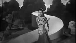 Samia Gamal Belly Dance from the movie 