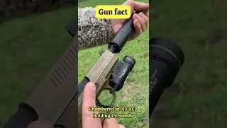 FN FNX-45 Tactical .45 ACP operators pistol