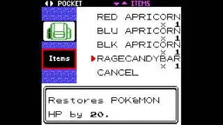 How to get Rage Candy Bar in Pokemon Gold