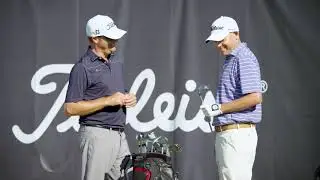 Titleist Ambassadors Hit the New 718 AP2 Irons