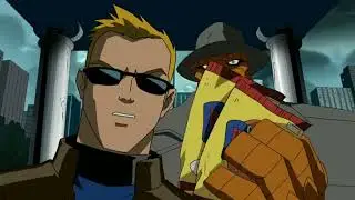 Same Voice Actor: David Kaufman (voices of Aldrin Pesky, Danny Phantom, and Johnny Storm)