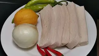 Gawin mo to sa tokwa, tyak ang tropay matutuwa | Pulutan Recipe | Tokwa/ Tofu Sisig